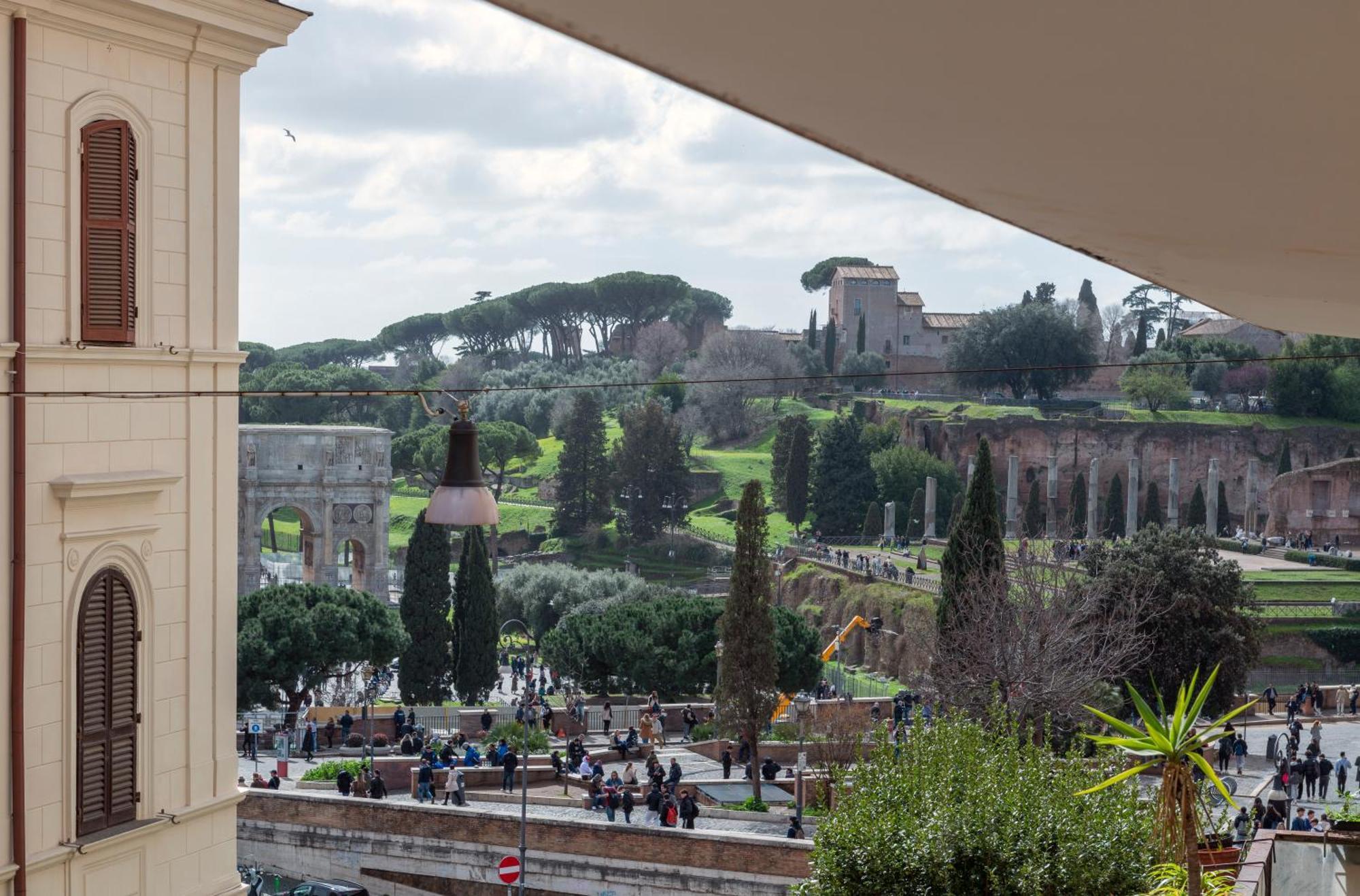 Colosseo Flats And Penthouse Rom Exterior foto